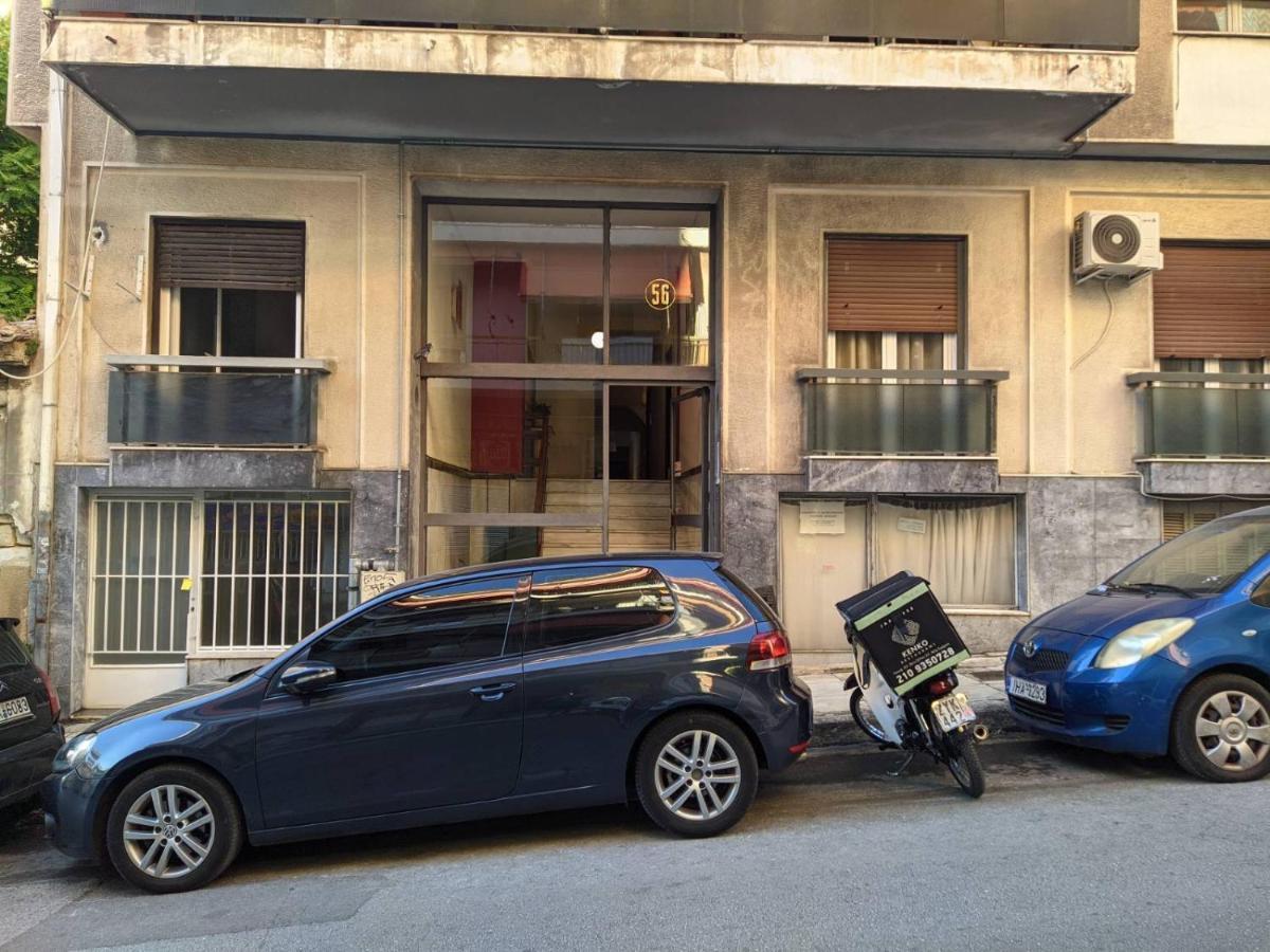 2 Bedrooms Apartment Center Of Athens 4 Min Subway Eksteriør bilde