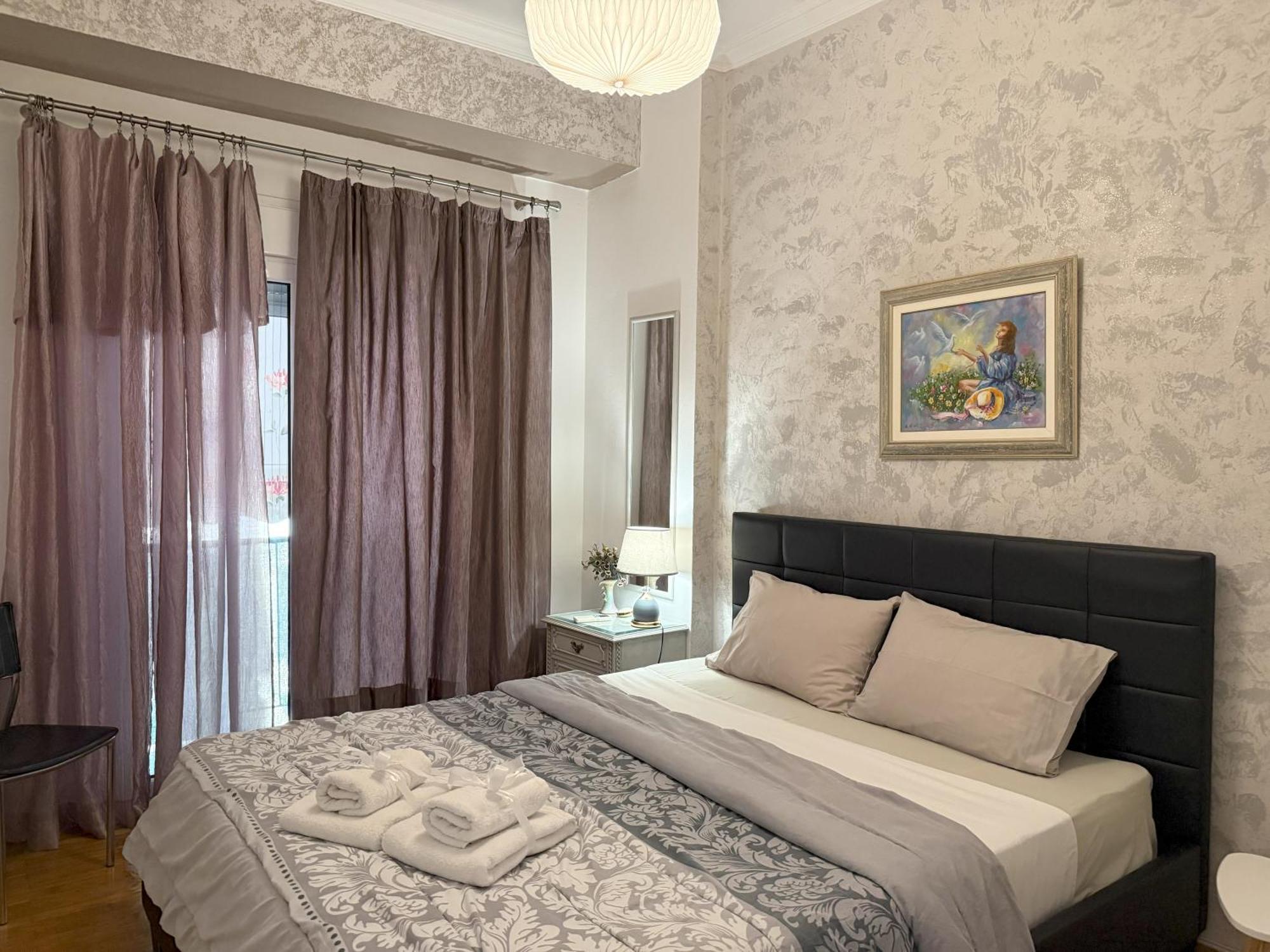 2 Bedrooms Apartment Center Of Athens 4 Min Subway Eksteriør bilde
