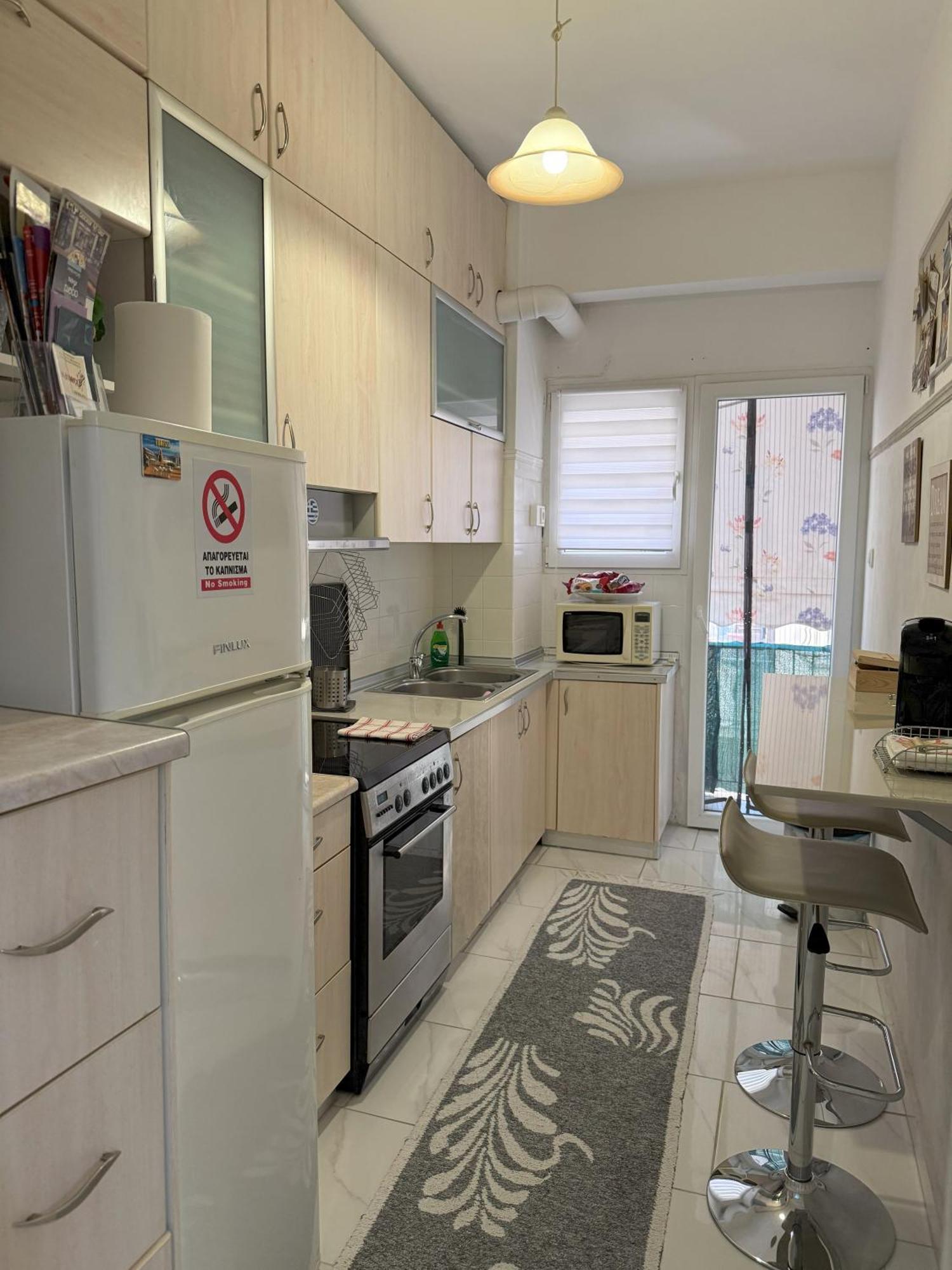 2 Bedrooms Apartment Center Of Athens 4 Min Subway Eksteriør bilde